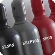 We manufacture rare gas blends and mixtures - Concorde Specialty Gases