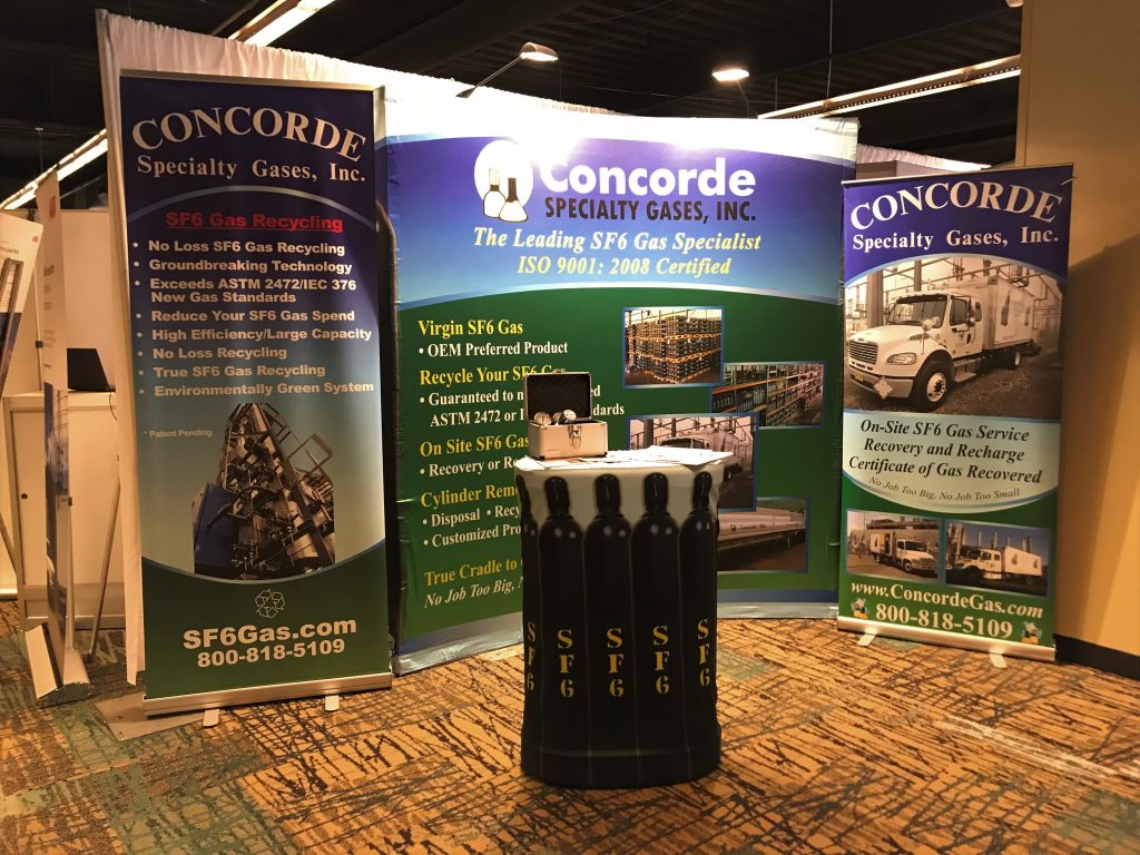 Thank you, Doble Conference! Concorde Specialty Gases