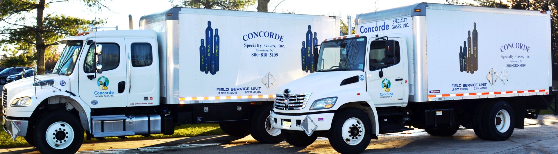 SF6 Gas global provider - Concorde Specialty Gases, Inc., 36 Eaton Road, Eatontown, NJ 07724 USA