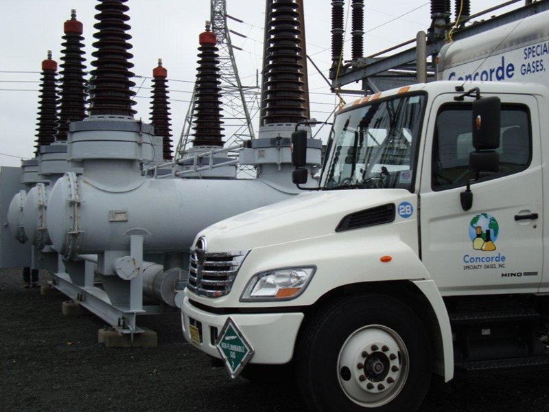 Electric and Utility companies SF6 field service