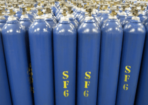 SF6 Gas Cylinders (Bottles) with Specifications