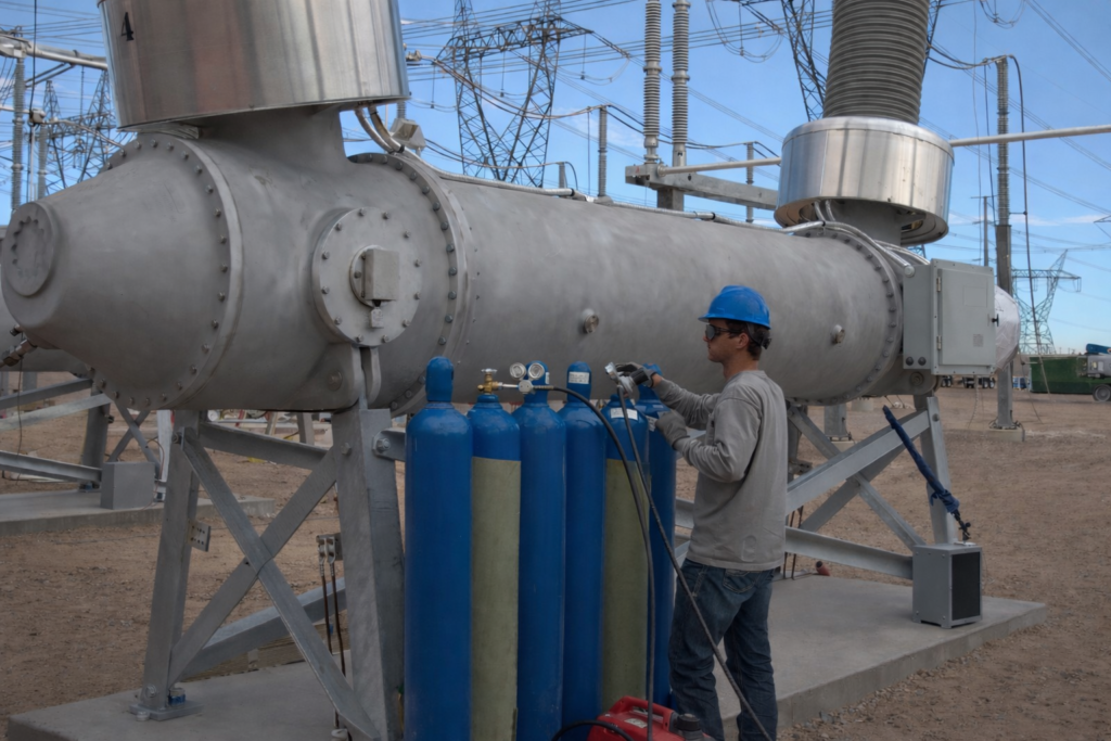 On-Site Utility Services 1 Substation Refill